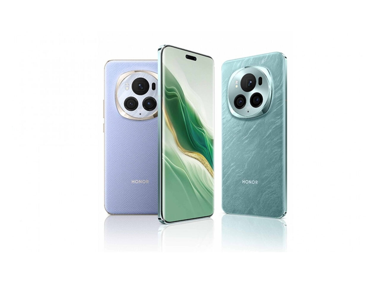 Ecco tutti i colori ufficiali di HONOR Magic6 e Magic6 Pro