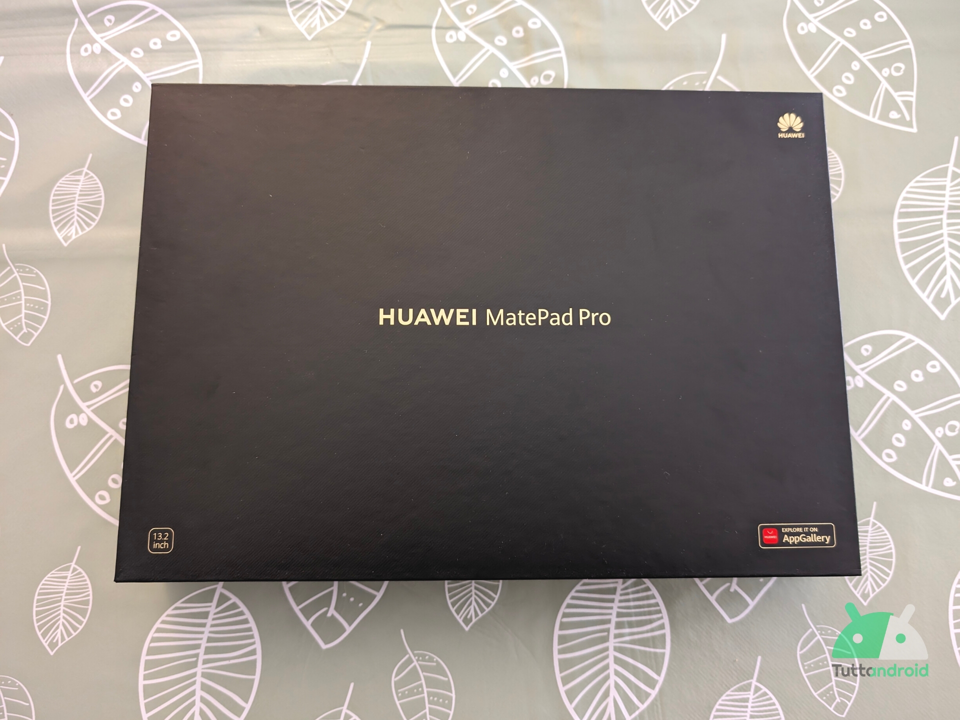 Huawei MatePad Pro 13.2 ufficiale: un vero top, ha il notch per lo