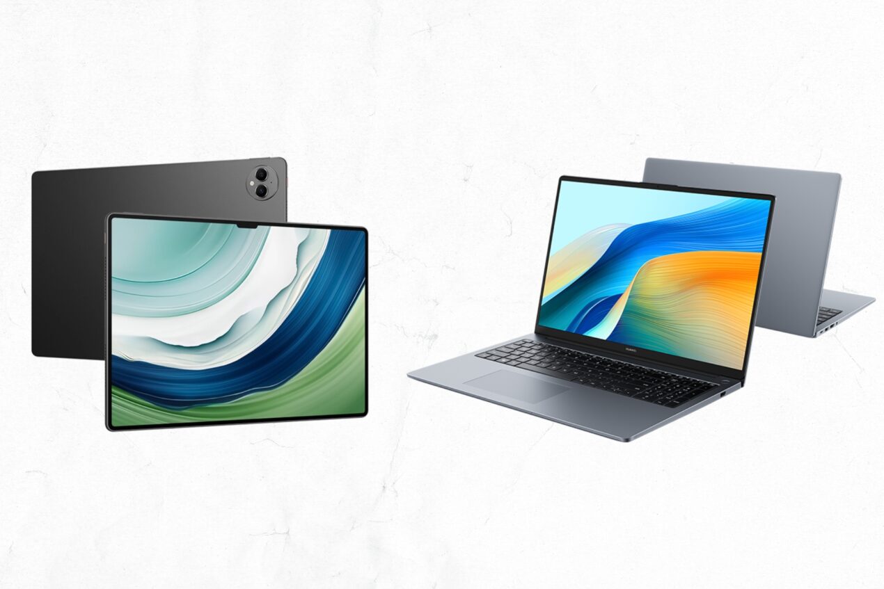 HUAWEI lancia in Italia il tablet MatePad Pro 13.2 e il laptop MateBook D 16 2024
