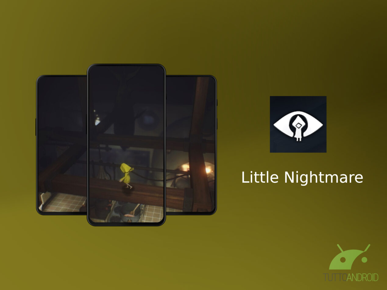 L'avventura horror Little Nightmares è disponibile anche su Android