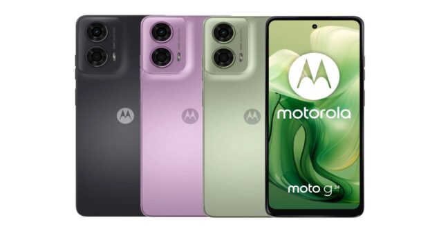 Motorola Moto G24