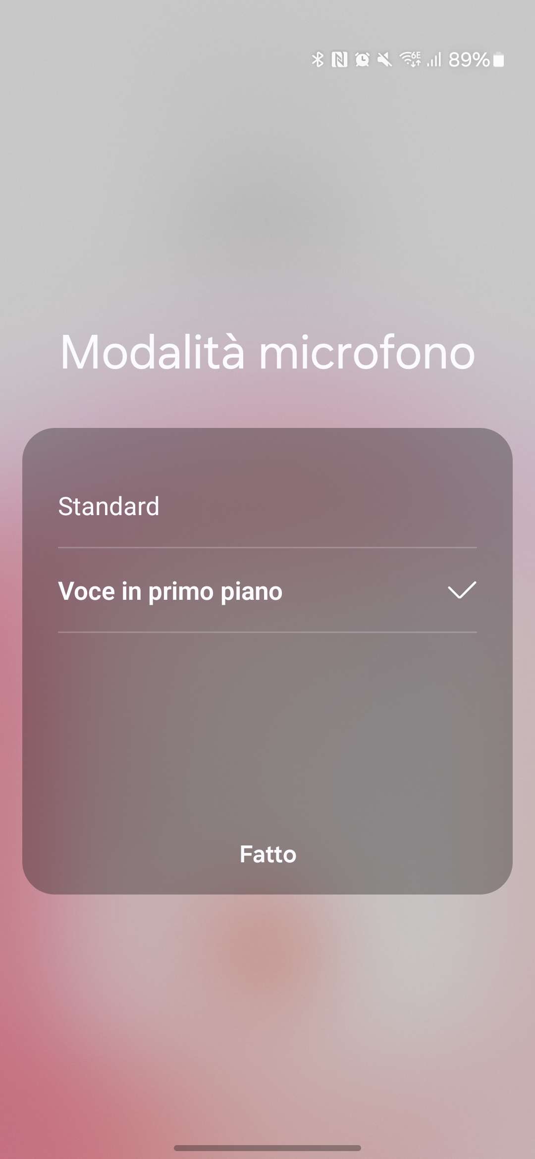 One UI 61 voce in primo piano
