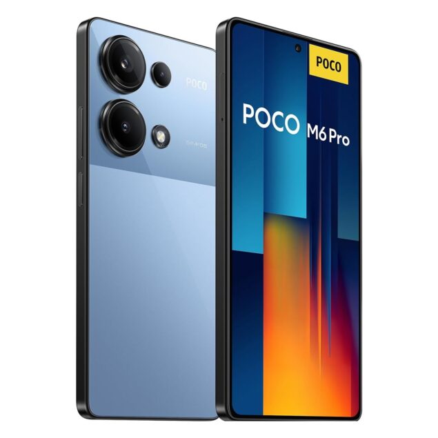 POCO M6 Pro - Blu
