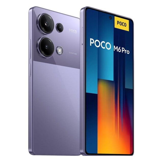 POCO M6 Pro - Viola