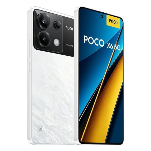 POCO X6 - Bianco