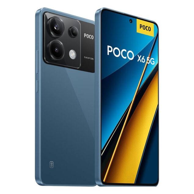 POCO X6 - Blu