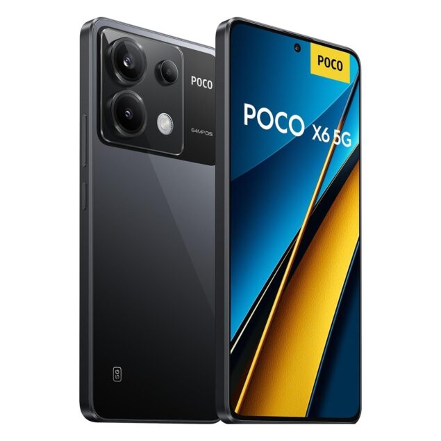 POCO X6 - Nero