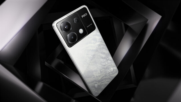 POCO X6 in colorazione White
