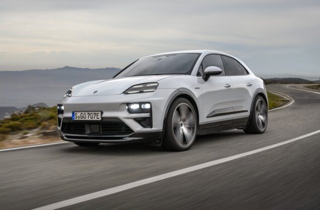 Porsche Macan EV 2024