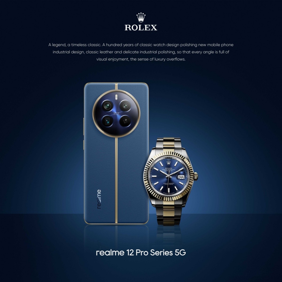 Realme 12 Pro Rolex leak
