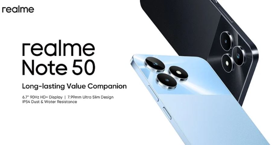 Realme Note 50 è ufficiale e costa pochissimo