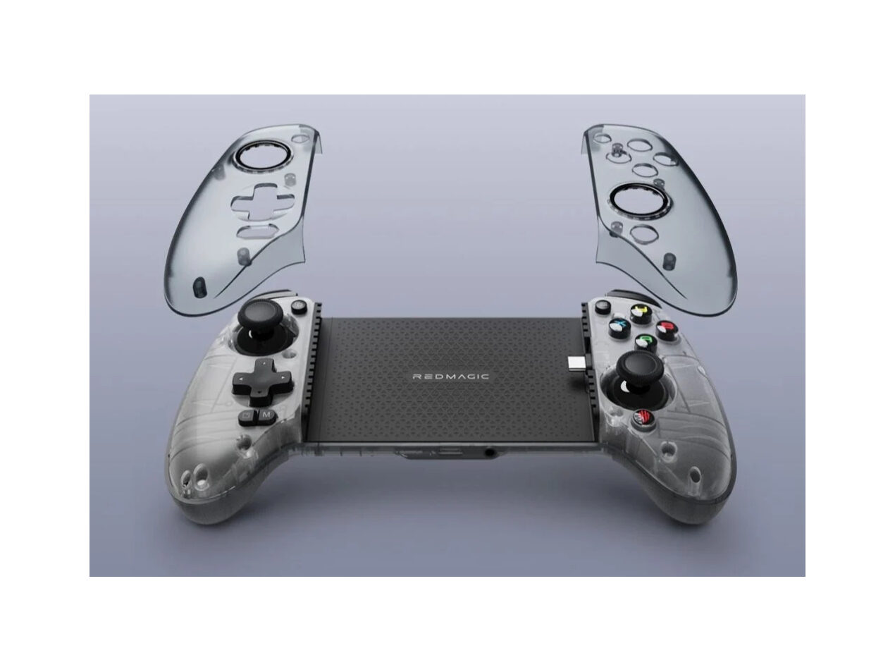 Giocare su Android è un piacere col controller RedMagic Shadow Blade GamePad 2