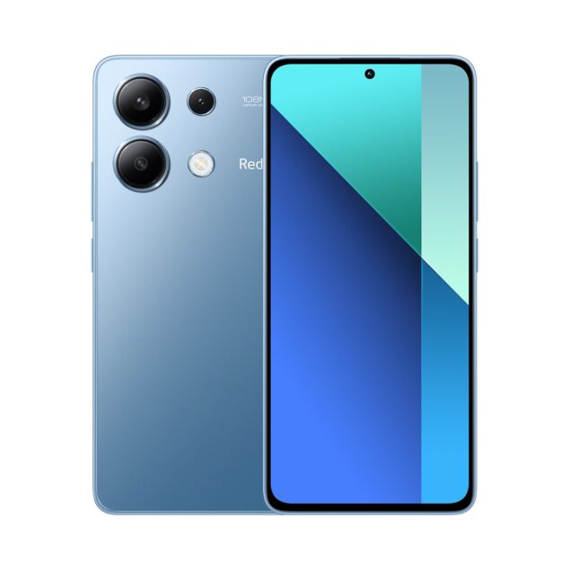 Redmi Note 13 4G in colorazione Ice Blue