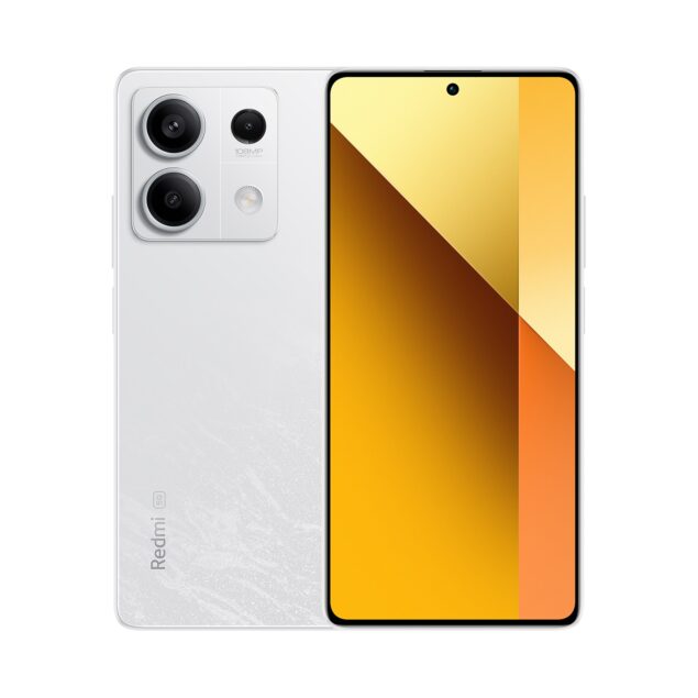Redmi Note 13 5G in colorazione Arctic White