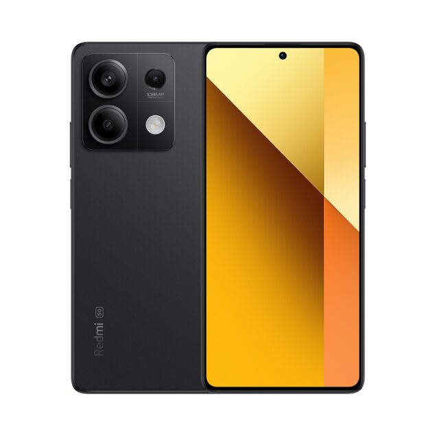 Redmi Note 13 5G in colorazione Graphite Black