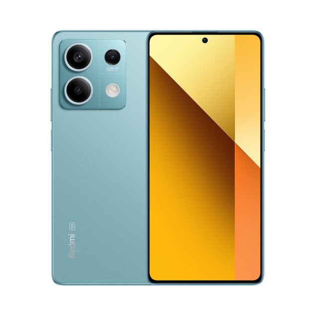Redmi Note 13 5G in colorazione Ocean Teal