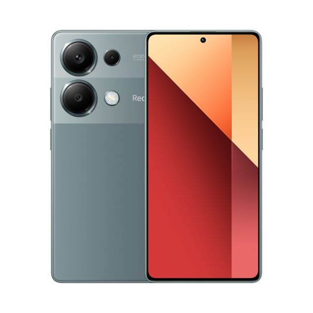 Redmi Note 13 Pro 4G in colorazione Forest Green