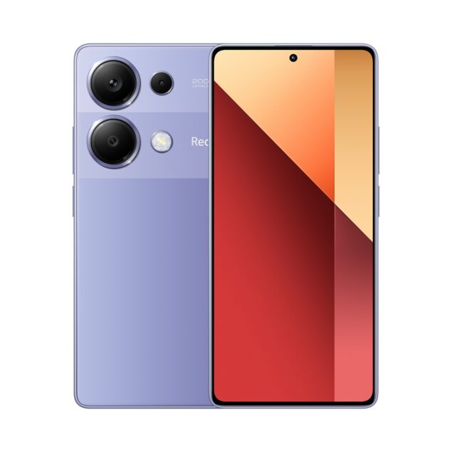 Redmi Note 13 Pro 4G in colorazione Lavender Purple