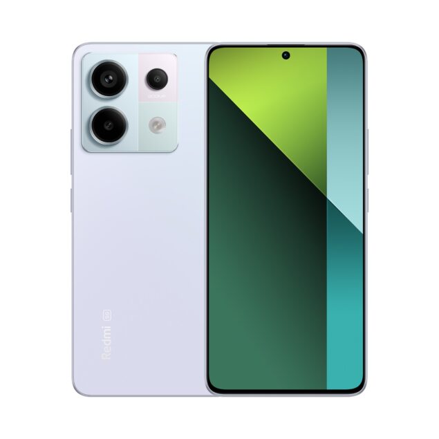 Redmi Note 13 Pro 5G in colorazione Aurora Purple