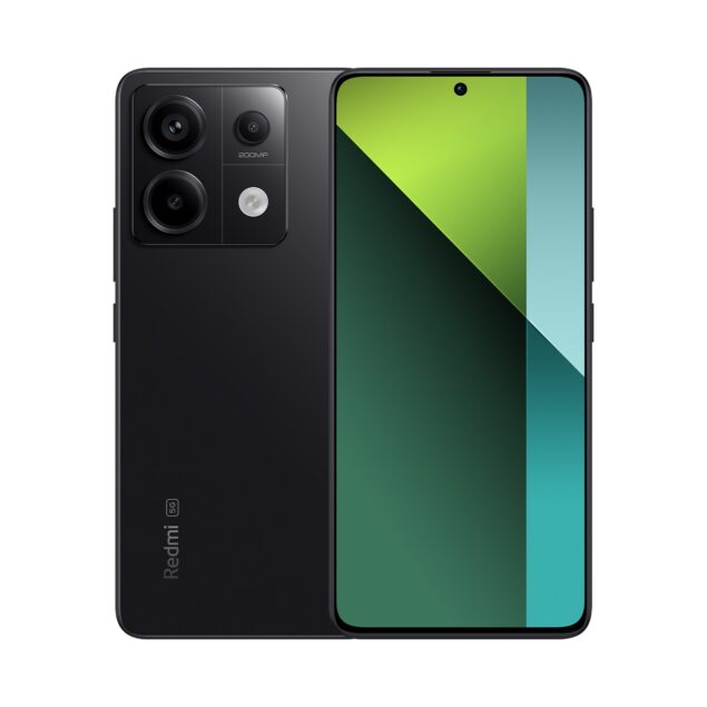 Redmi Note 13 Pro 5G in colorazione Midnight Black
