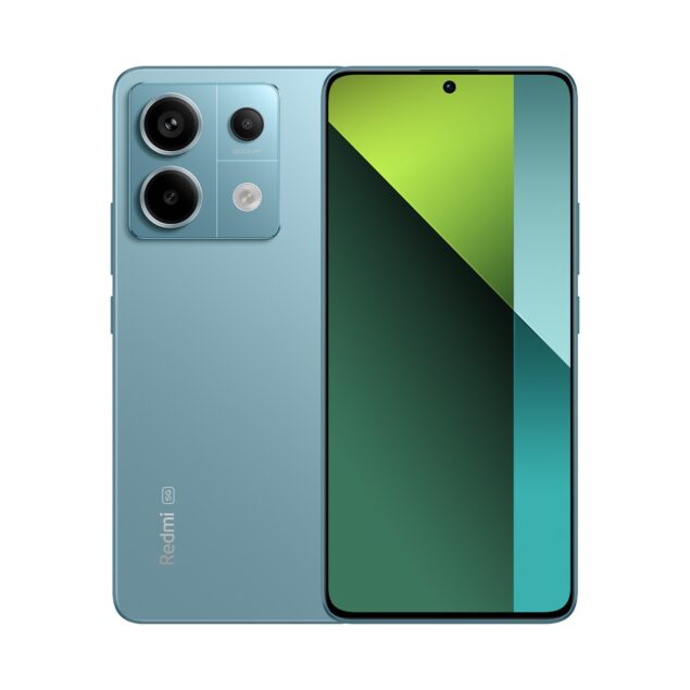 Redmi Note 13 Pro 5G in colorazione Ocean Teal