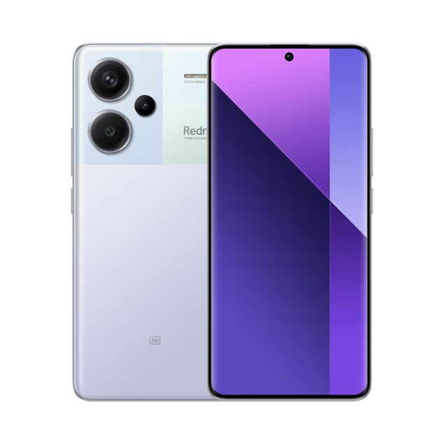 Redmi Note 13 Pro+ 5G in colorazione Aurora Purple