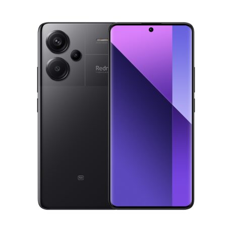Redmi Note 13 Pro+ 5G in colorazione Midnight Black