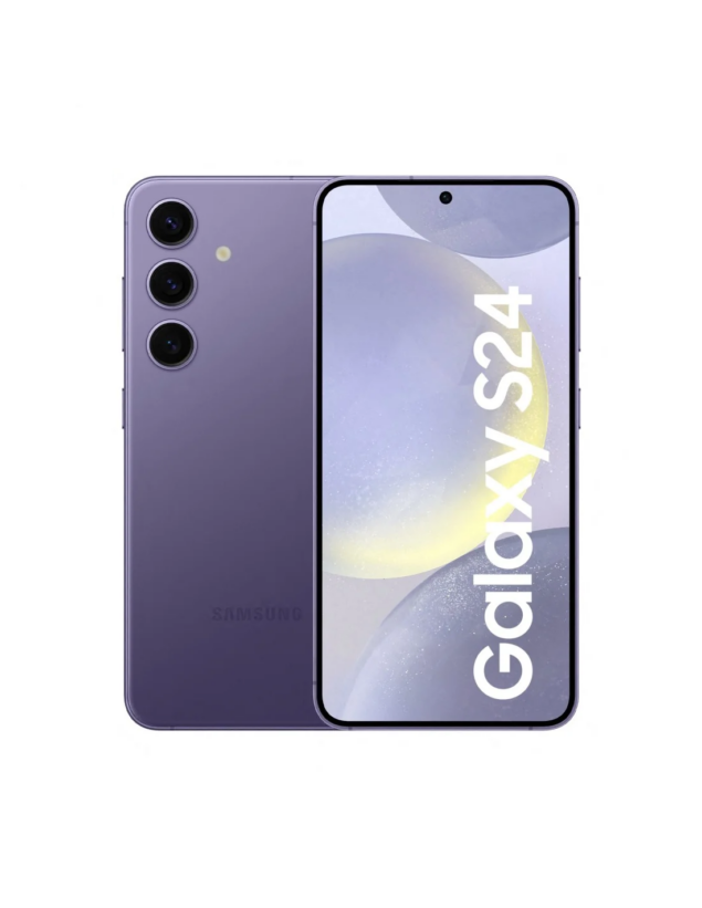 Samsung Galaxy S24 Cobalt Violet