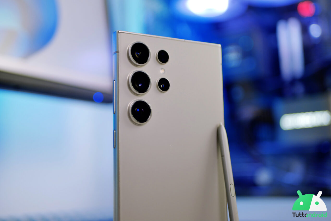 La fotocamera di Samsung Galaxy S24 permette di creare 