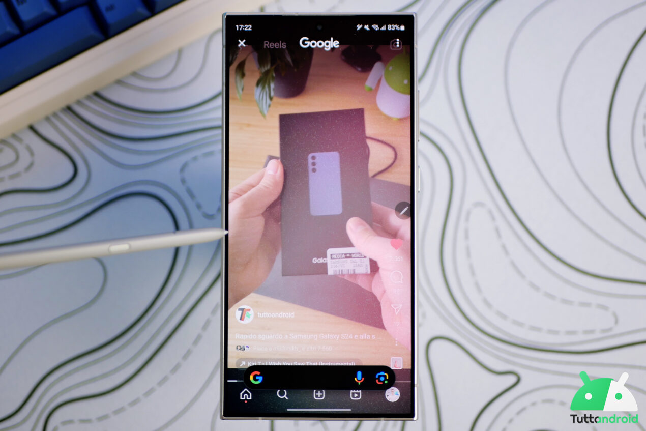 Cerchia e cerca arriverà su altri dispositivi Android, ma quando?