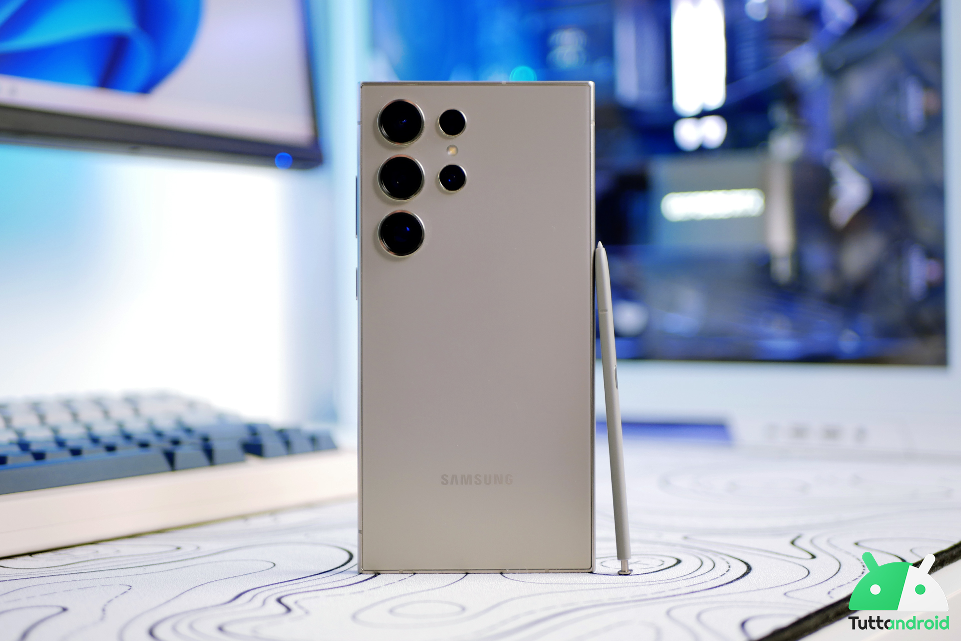 Super prezzo per Samsung Galaxy S24 Ultra 512 GB: più di 400 euro di sconto