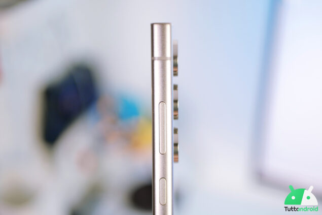 Samsung Galaxy S24 Ultra titanio