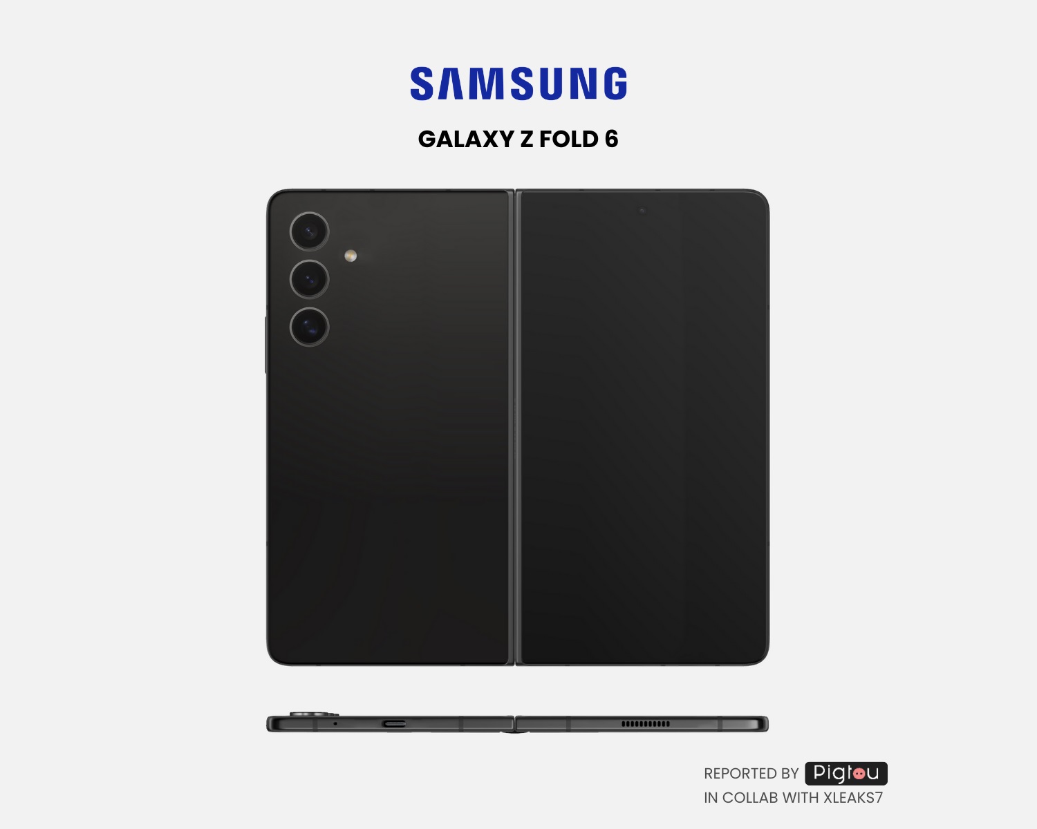 Samsung Galaxy Z Fold6 render brevetto leak 1