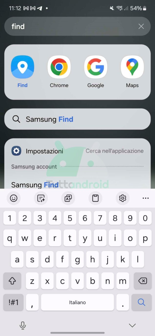 Samsung Find