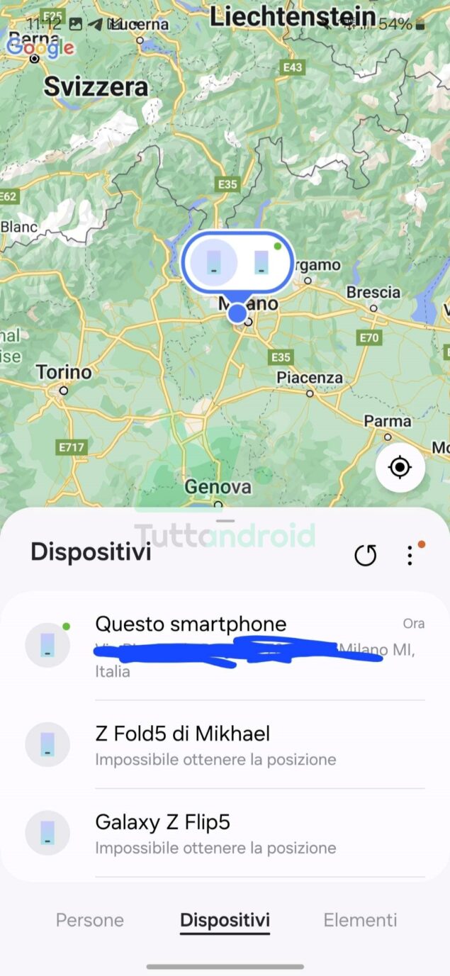 Samsung Find