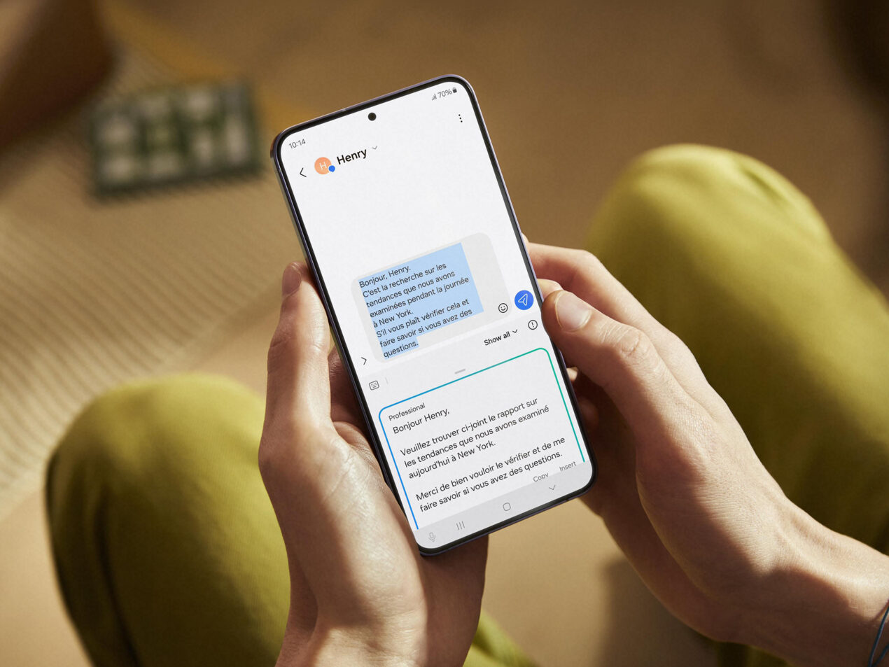 Samsung ribadisce che alcune funzionalità IA potrebbero diventare a pagamento