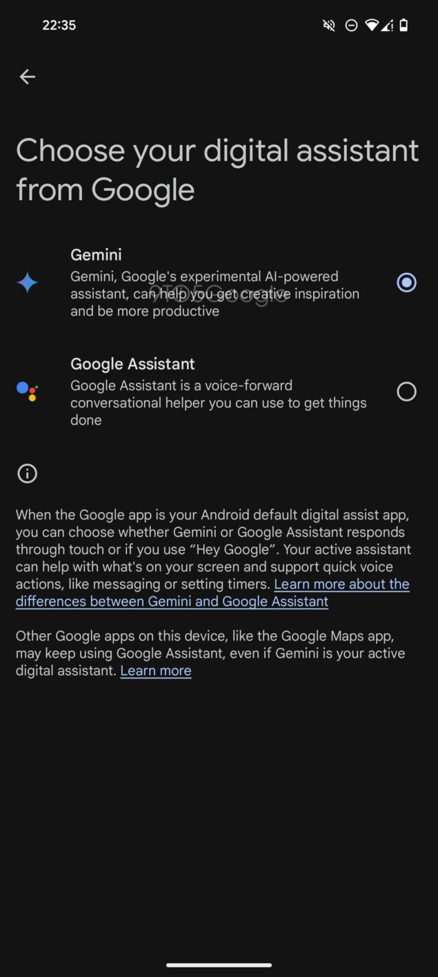 Google Assistant con Bard nuovi nomi
