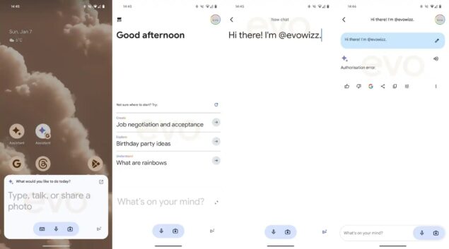 Google Assistant con Bard