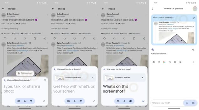 Google Assistant con Bard