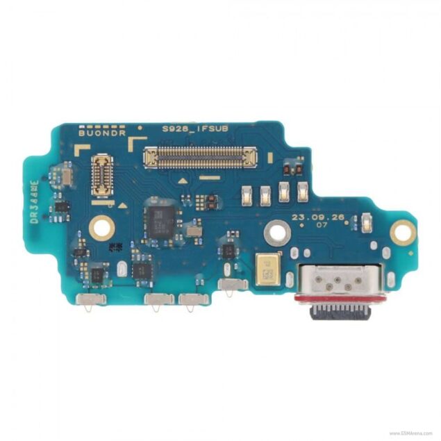 Samsung Galaxy s24 componenti interne