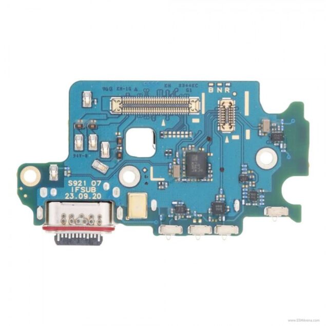 Samsung Galaxy s24 componenti interne
