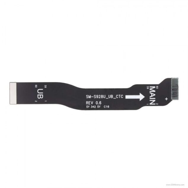 Samsung Galaxy s24 componenti interne