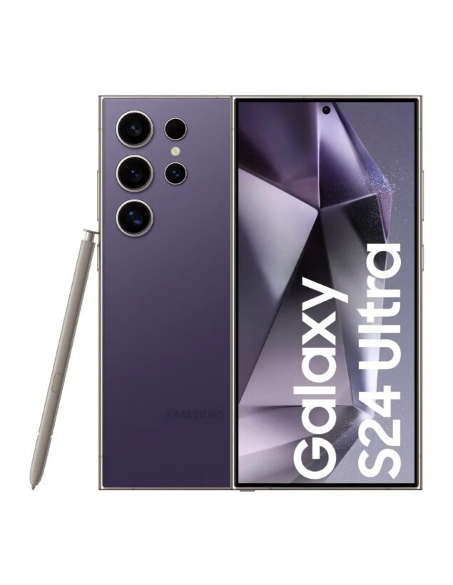 Samsung Galaxy S24 Ultra Titanium Violet
