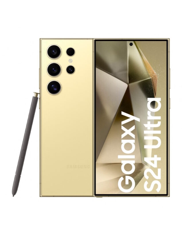 Samsung Galaxy S24 Ultra Titanium Yellow