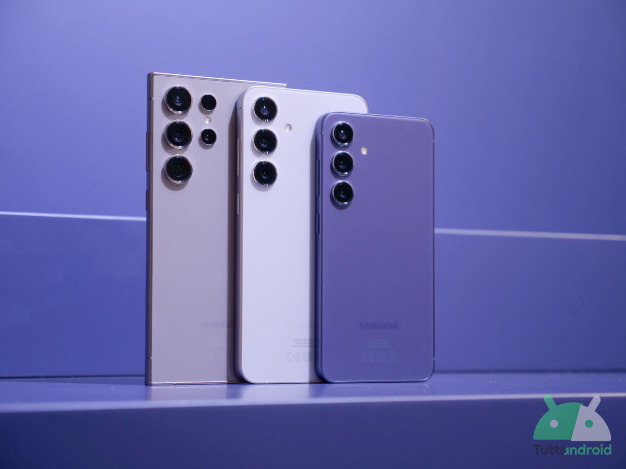 Un altro possibile asso nella manica dei futuri Samsung Galaxy S25
