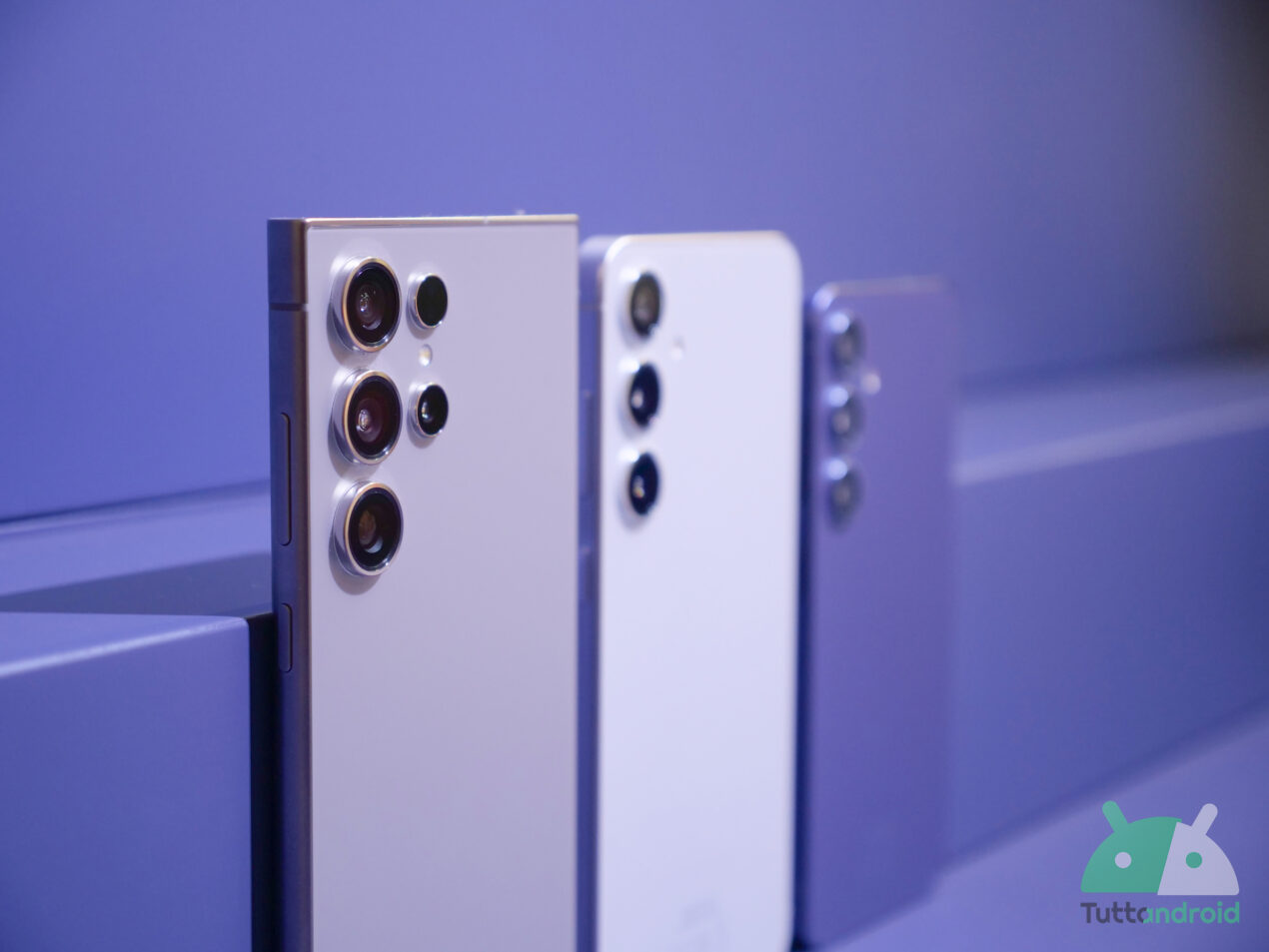 Il primo aggiornamento di Samsung Galaxy S24 porta un'attesa novità
