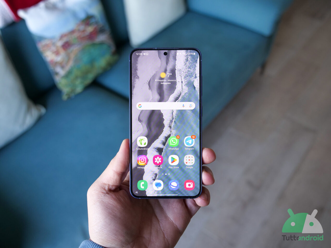 Samsung One UI 6.1 ha anche tante novità secondarie, eccone un paio