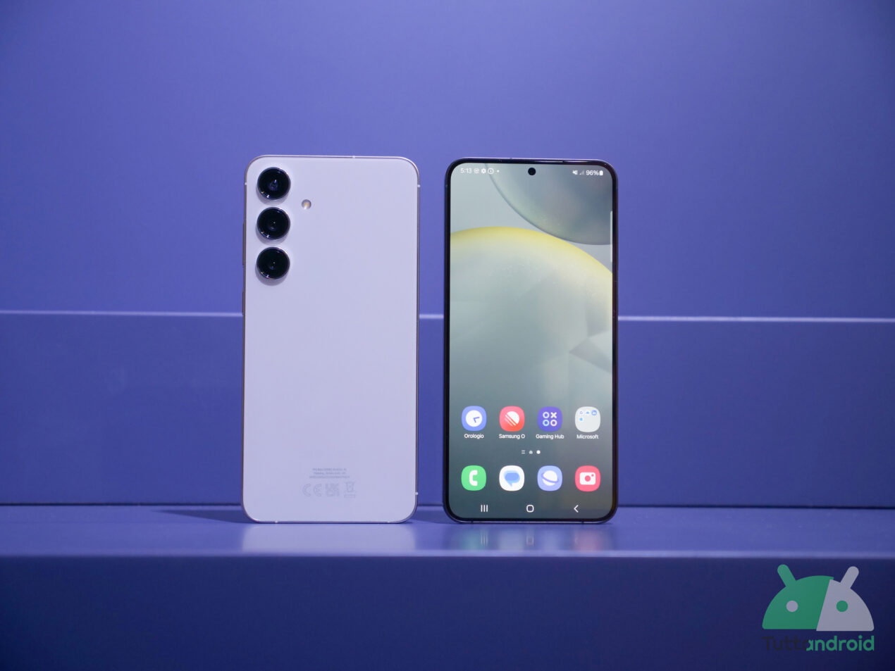 Il nuovo editor foto di Samsung sembra più efficiente di quello di Google