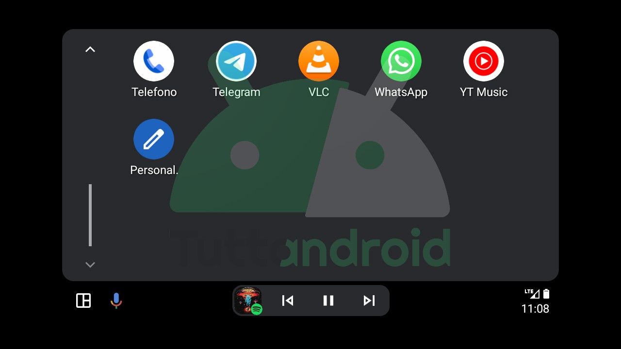 Telegram Android Auto
