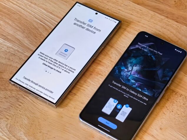 trasferimento eSIM Android 1
